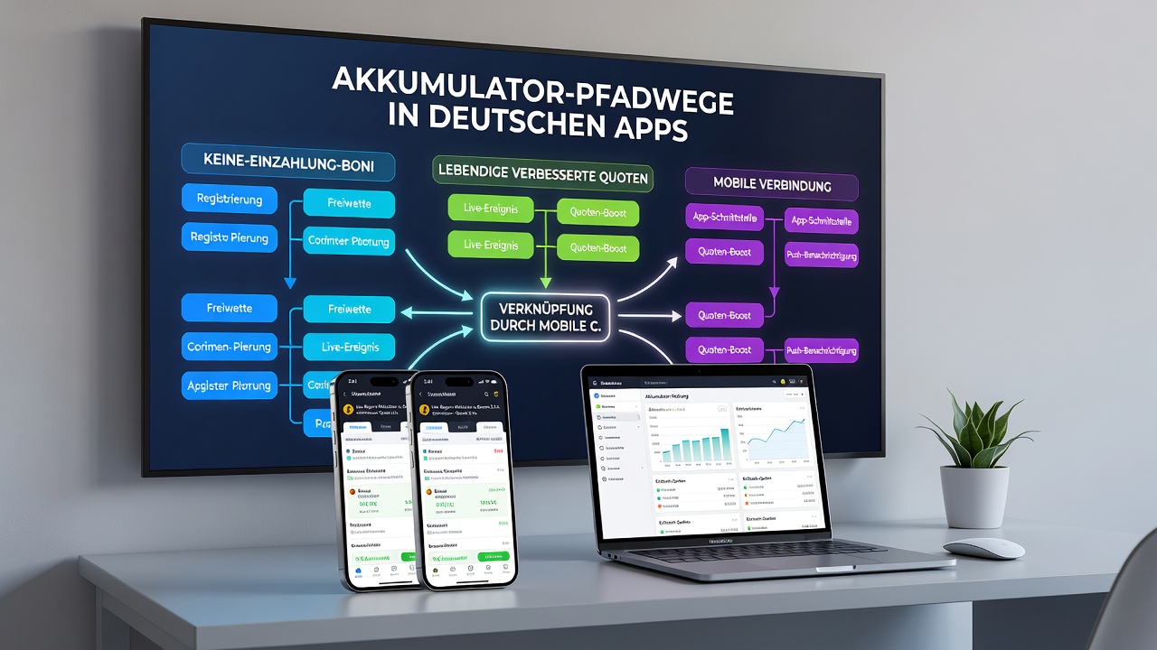 Live-Akkumulator-Boosts über App-Codes in deutschen Sportwetten-Plattformen