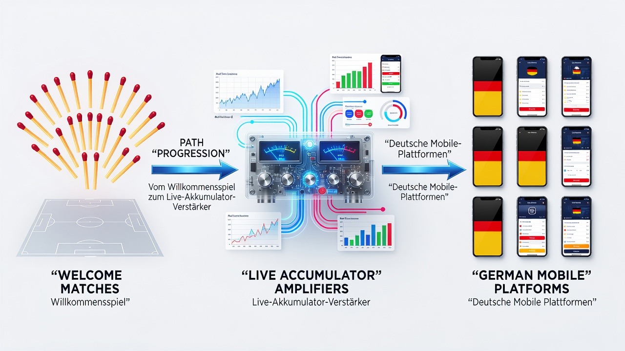 Darstellung von Live-Akkumulator-Funktionen in einer deutschen Wett-App mit Fokus auf mobile Nutzung
