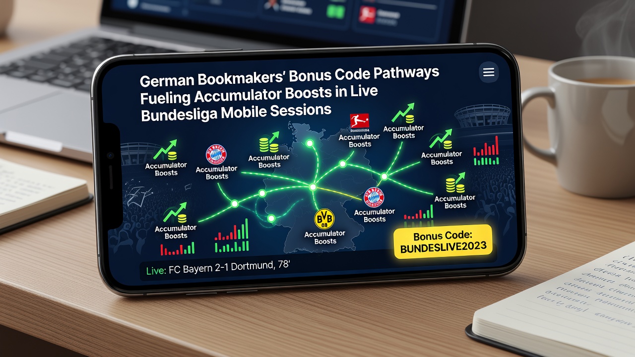 Mobile Bundesliga-Sessions mit Akkumulator-Boosts