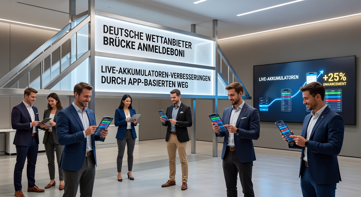 Live Akkumulator Boost in deutscher Wett-App mit mobiler Oberfläche