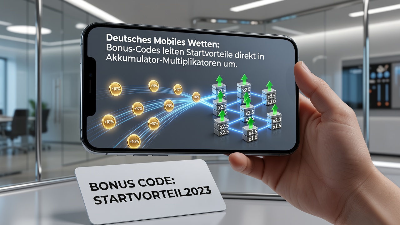Akkumulator-Multiplikatoren in mobilen Bundesliga-Wetten