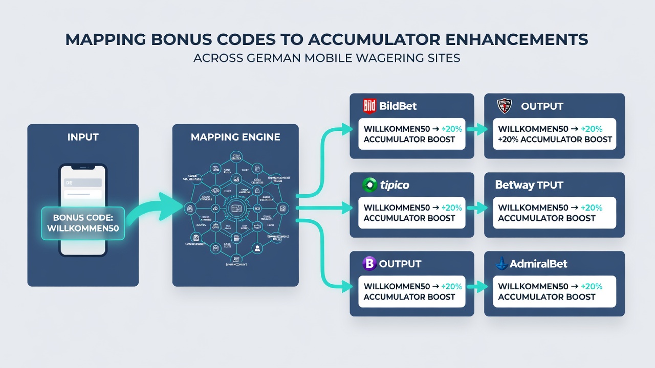Beispiel einer Akkumulator-Erweiterung nach Bonuscode-Eingabe in einer deutschen Wett-App