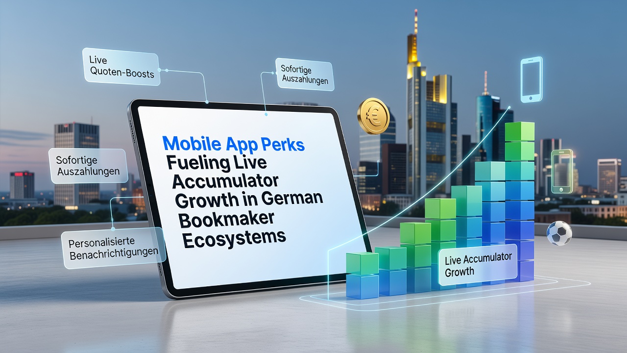 Diagramm zur Entwicklung von Live-Akkumulator-Wetten in deutschen Apps mit Wachstumskurven bis 2026