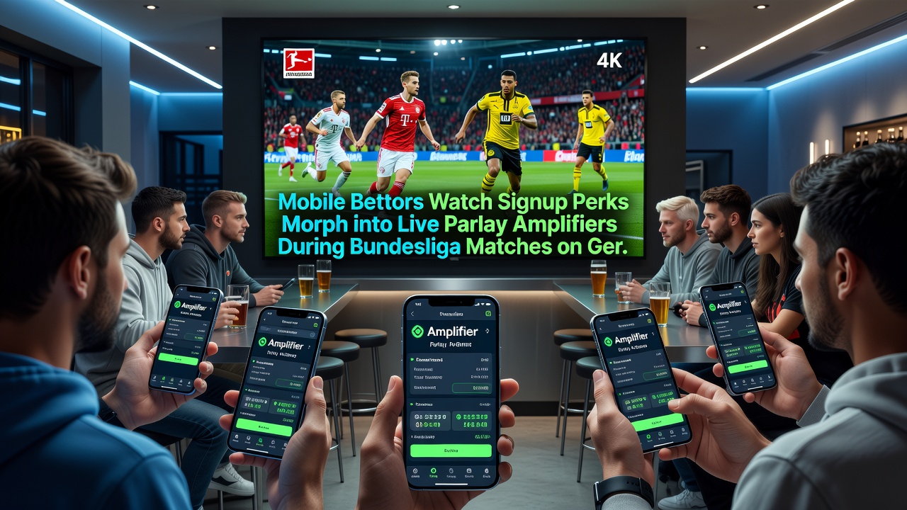 Live-Parlay-Amplifier in Aktion bei Bundesliga-Matches auf mobilen deutschen Plattformen