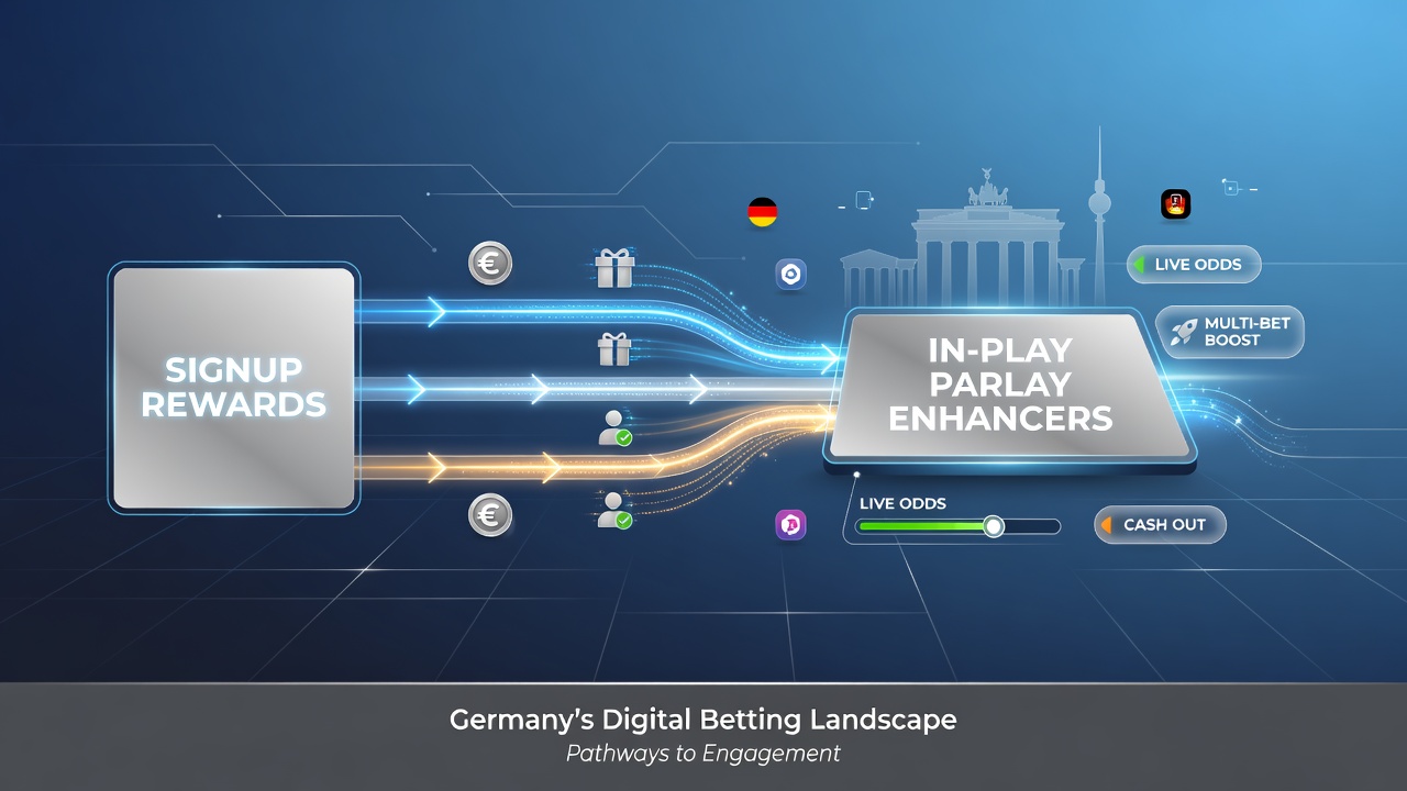 Darstellung mobiler Schnittstellen für Parlay-Enhancements nach Registrierung