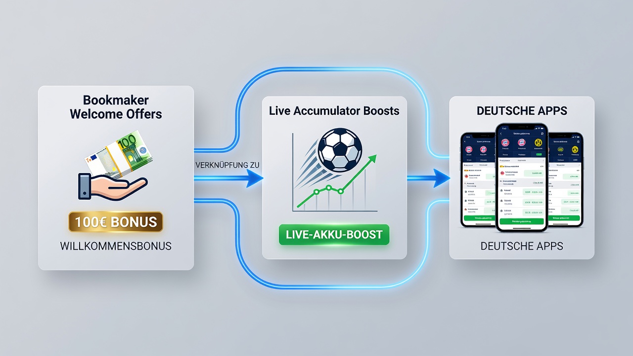 Illustration der technischen Integration von Akkumulator-Boosts in deutschen Wett-Apps