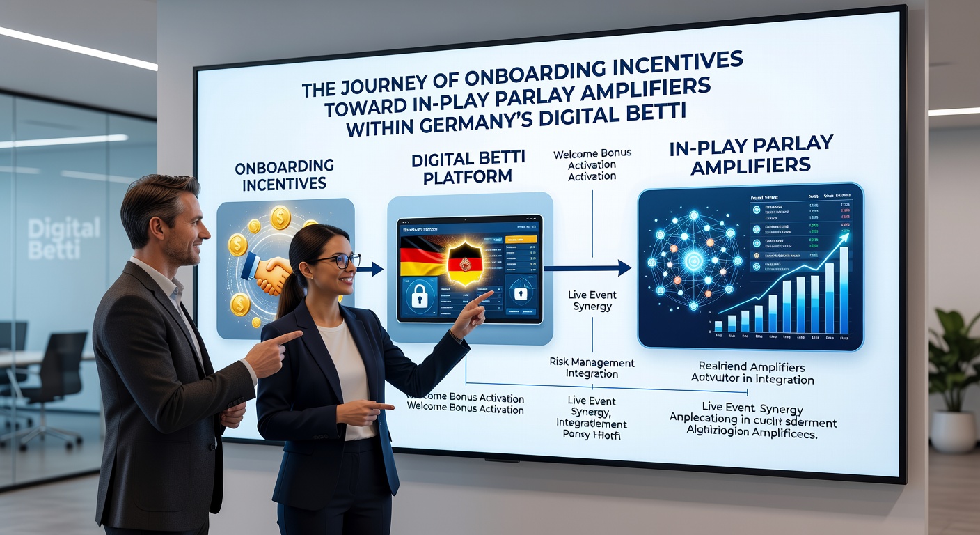 Visualisierung von Parlay-Amplifiern und mobilen Wettmechanismen in der deutschen Landschaft